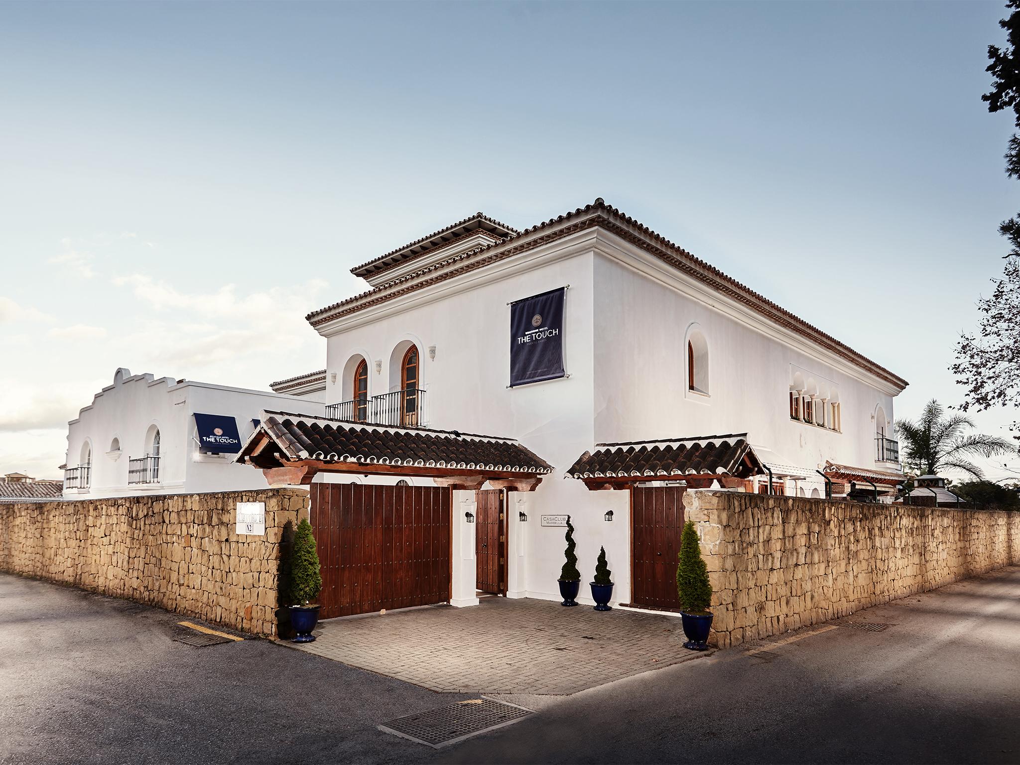 Hotel The Touch Puerto Banus Marbellac